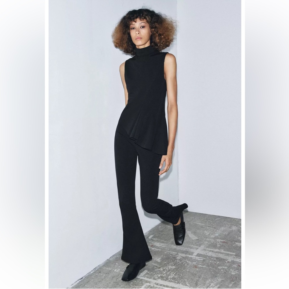 Zara Black Women's Leggings